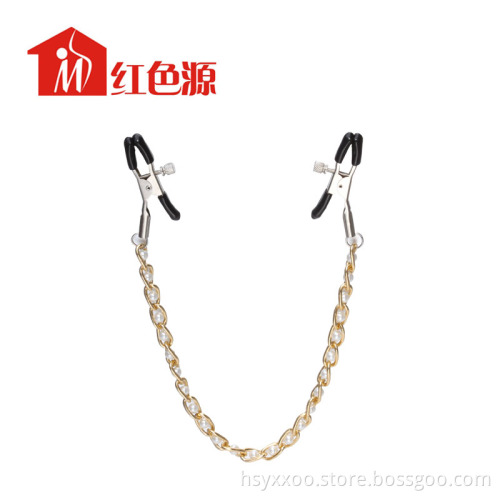 Japanese Clover Clamps Nipple Clamps Breast Stimulator Fetish Sex Toys For Women